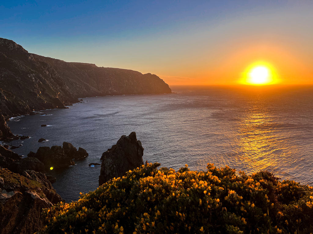Sunset-at-Cabo-Ortegal