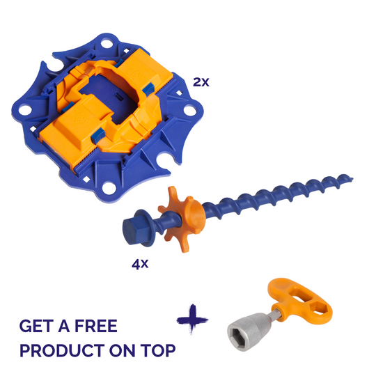 Roll-Out Awning Starter Bundle (PB27SB)