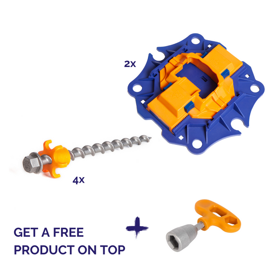 Heavy-Duty Anchoring Bundle (PB27HDAB)