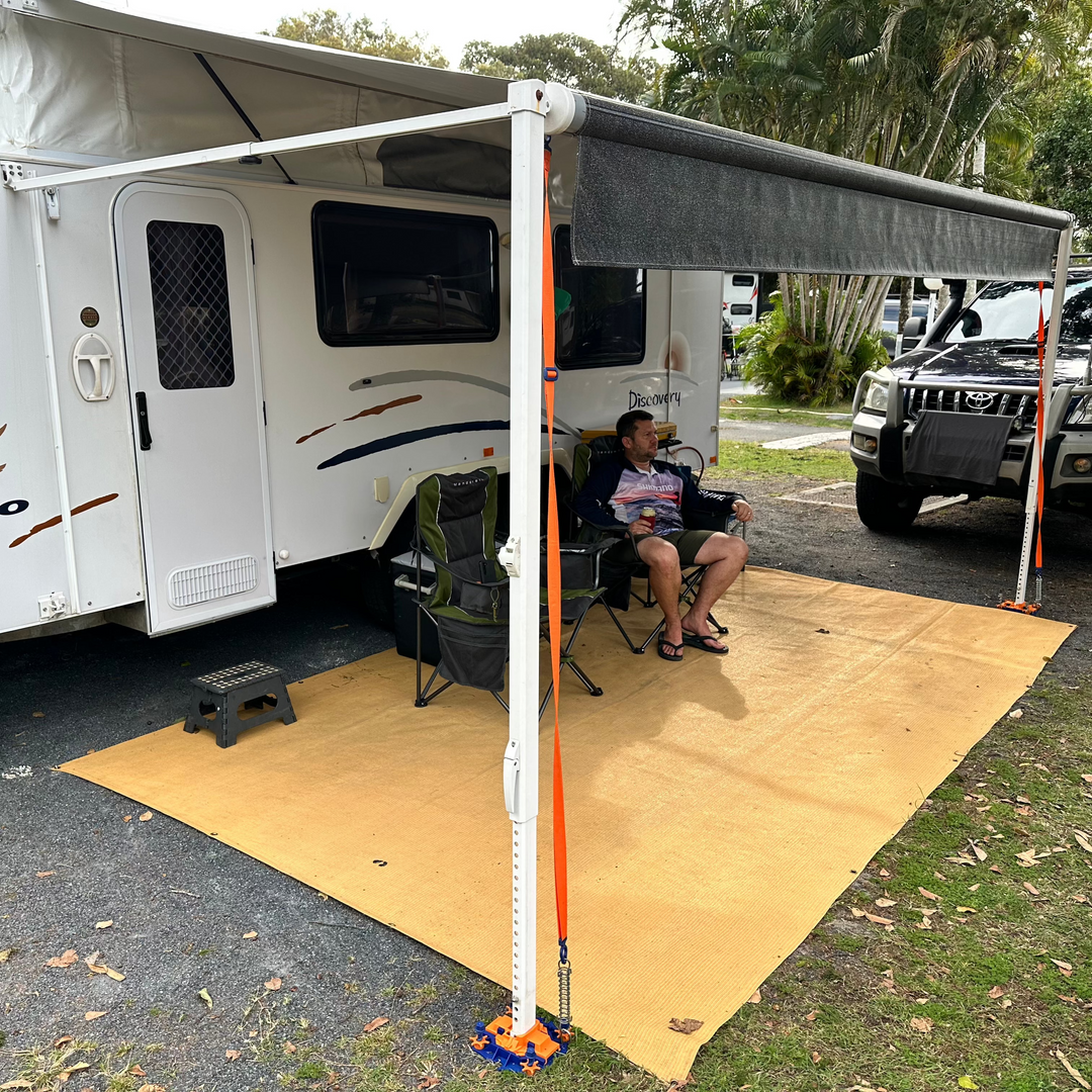 Roll-Out Awning Starter Bundle (PB27SB)