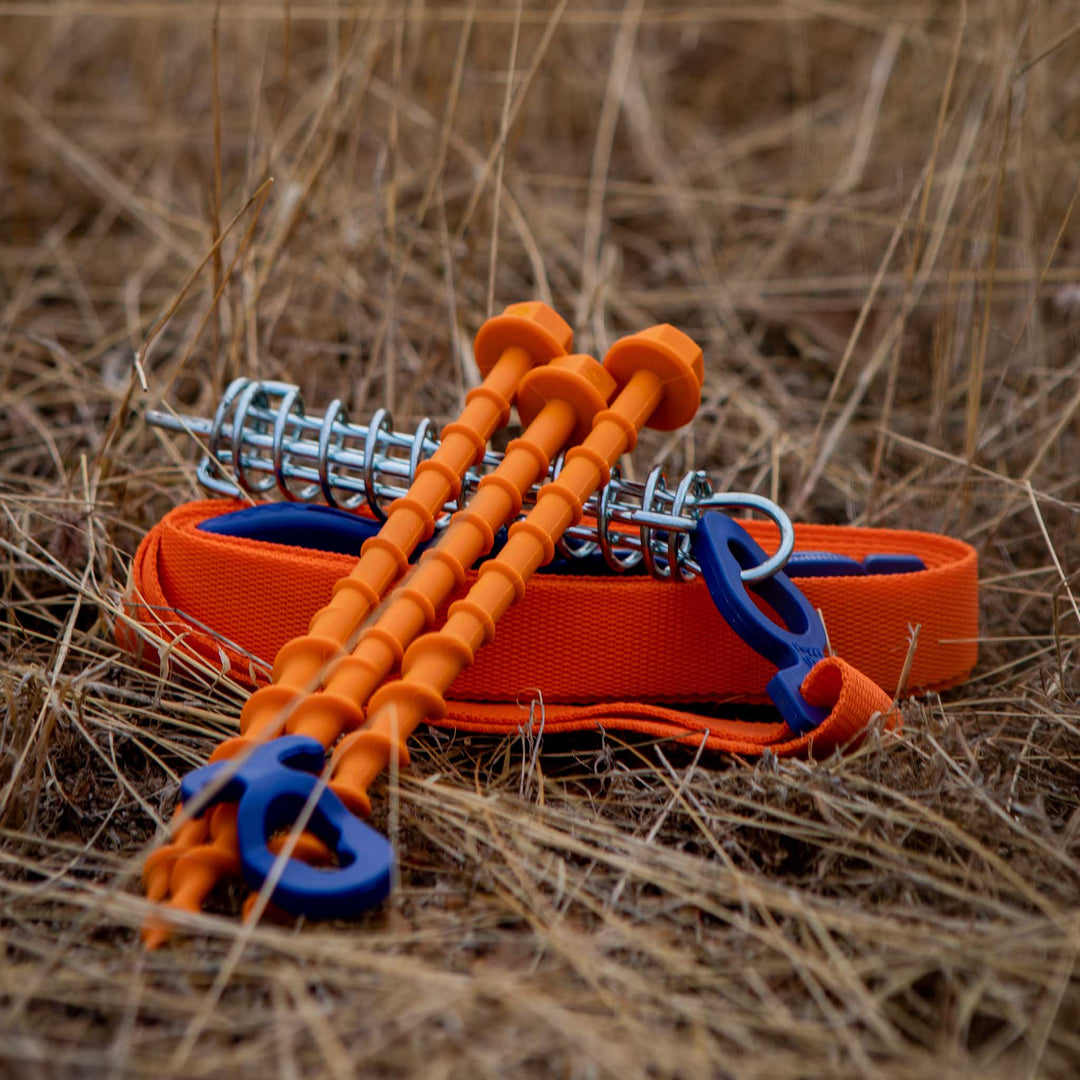 270° Awning and Tie down kit • For awnings of 4x4 cars