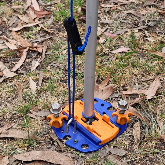 Storm hook for Anchor plate • Single item (spare part)