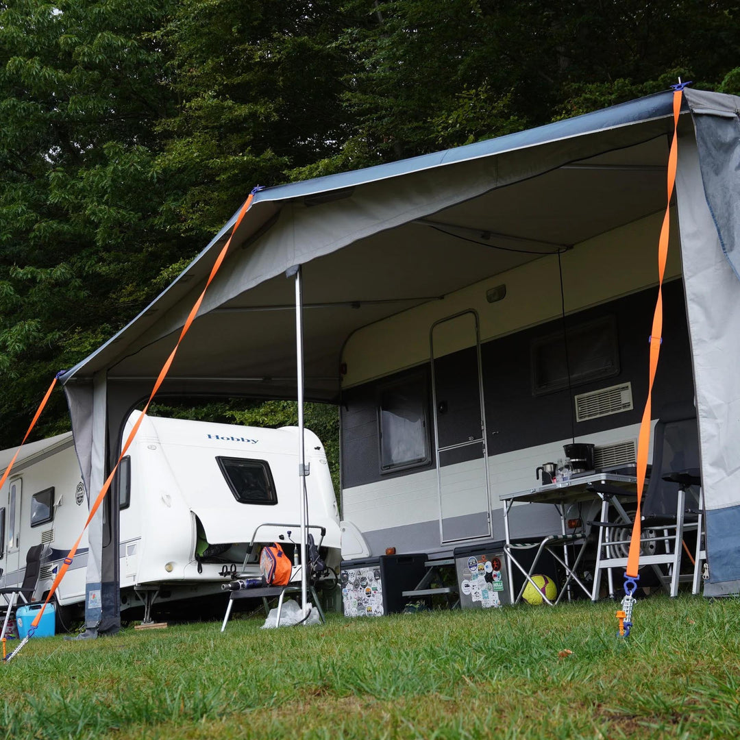 270° Awning and Tie down kit • For awnings of 4x4 cars