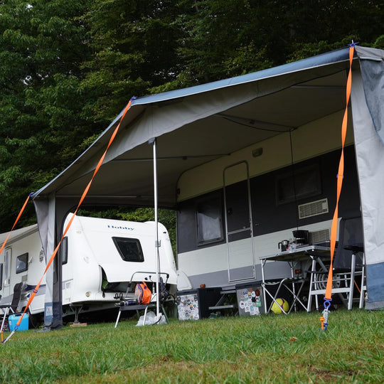 270° Awning and Tie down kit • For awnings of 4x4 cars