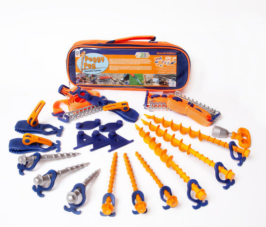 270° Awning and Tie down kit • For awnings of 4x4 cars