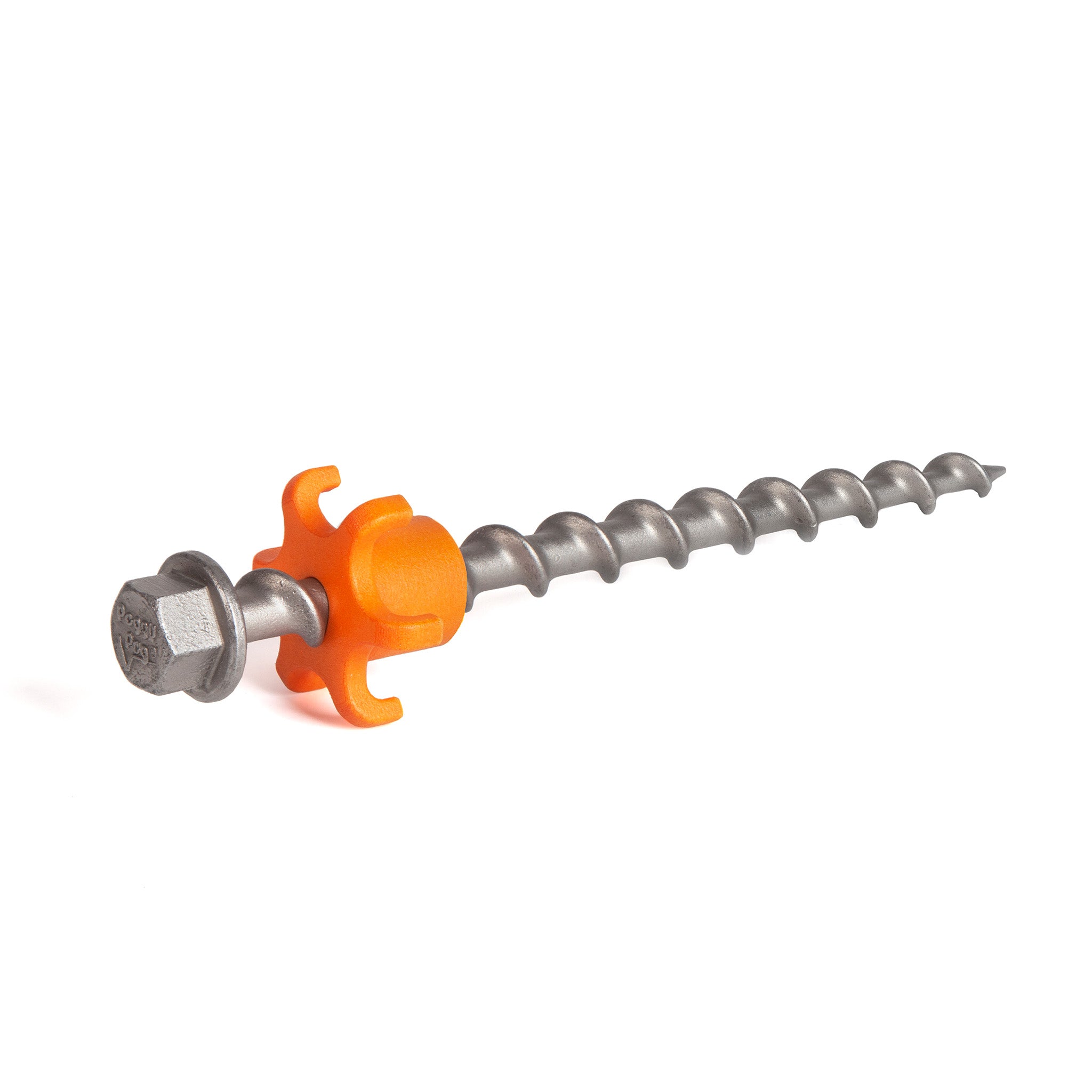 Peg&Stop Heavy Duty screw peg (20 cm) • (P&S HD) • pack of 4 Peggy
