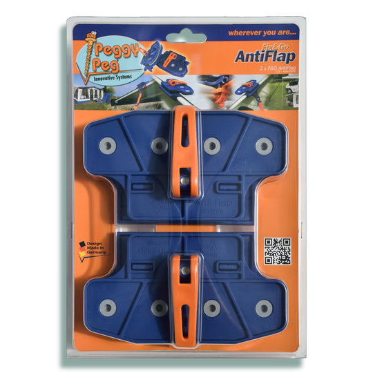 Fix&Go AntiFlap • Pack of 2 (PP19) • Eliminate the annoying flapping sound!