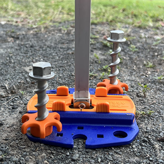 Peg&Stop Heavy Duty screw peg (20 cm) • (P&S HD) • pack of 4