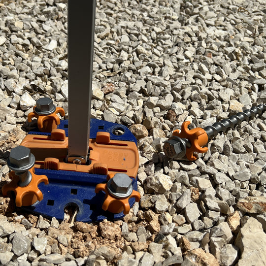 Peg&Stop Heavy Duty screw peg (20 cm) • (P&S HD) • pack of 4