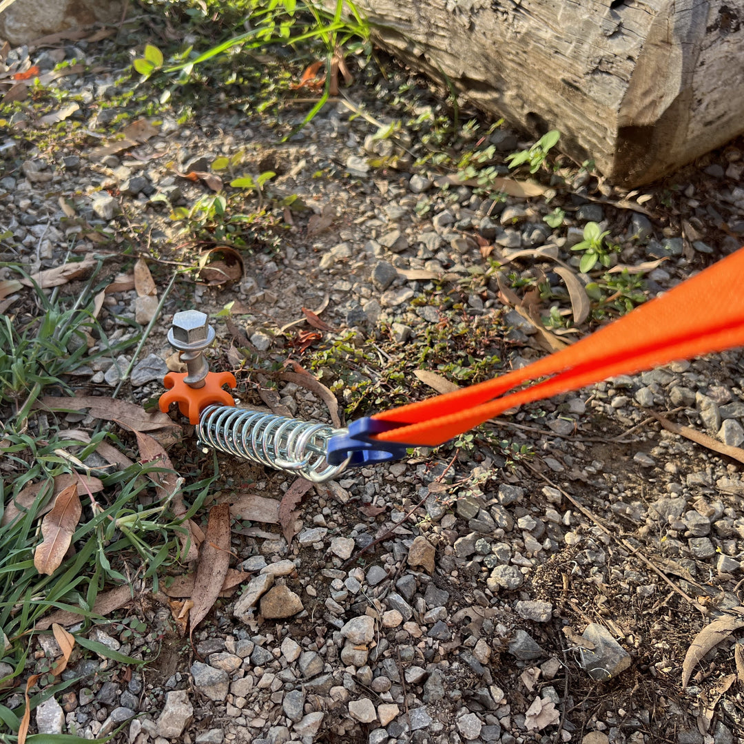 Peg&Stop Heavy Duty screw peg (20 cm) • (P&S HD) • pack of 4