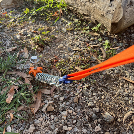 Peg&Stop Heavy Duty screw peg (20 cm) • (P&S HD) • pack of 4