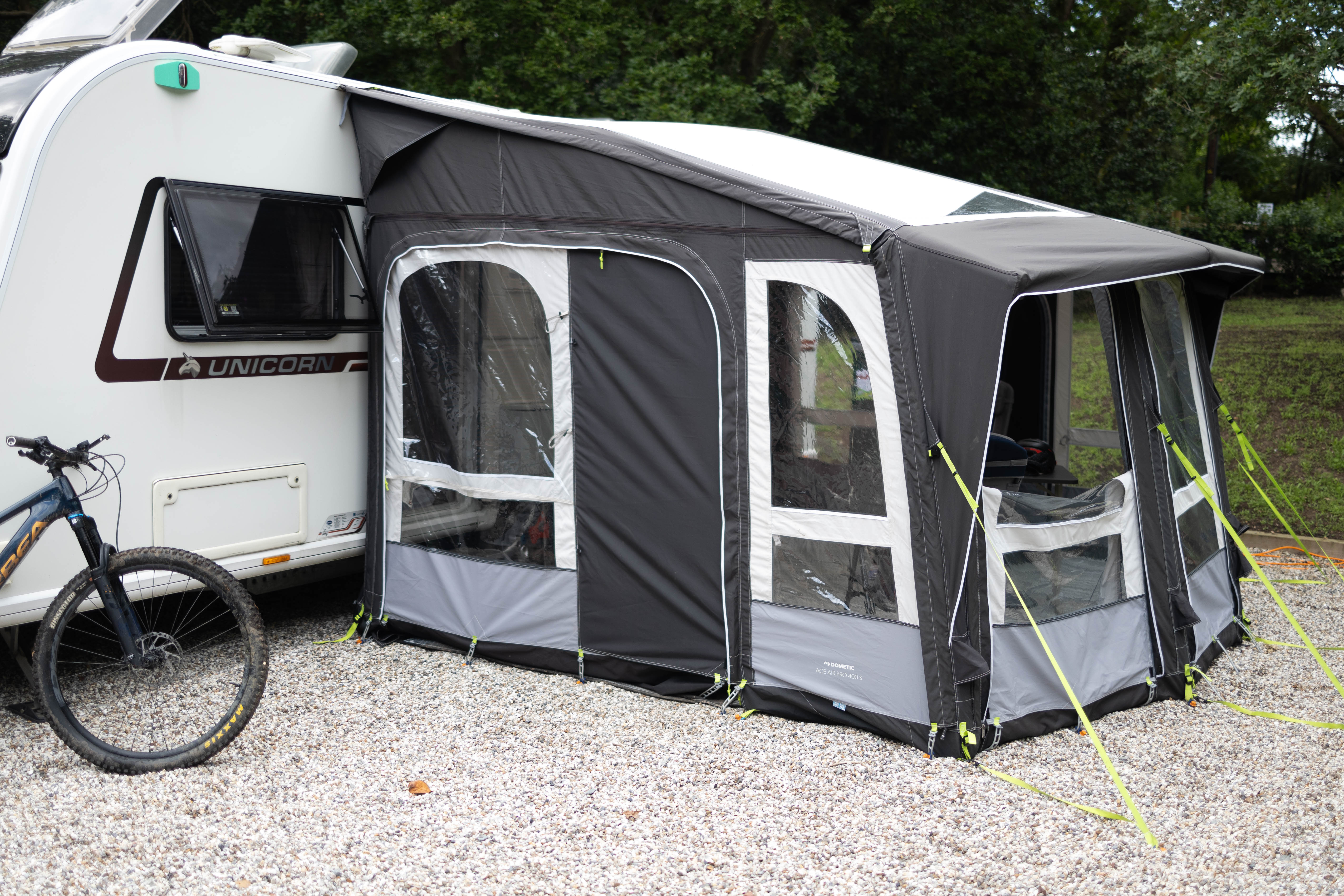 Tent for clearance caravan