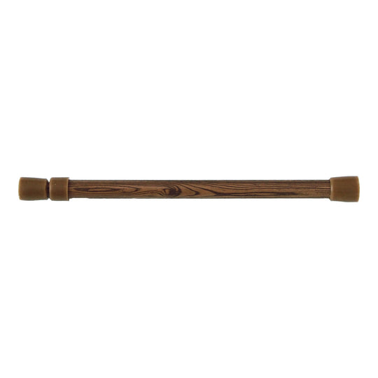 barkeeper® Aluminium Medium (M) 26-44cm oak • Pack of 2 • Tension rod