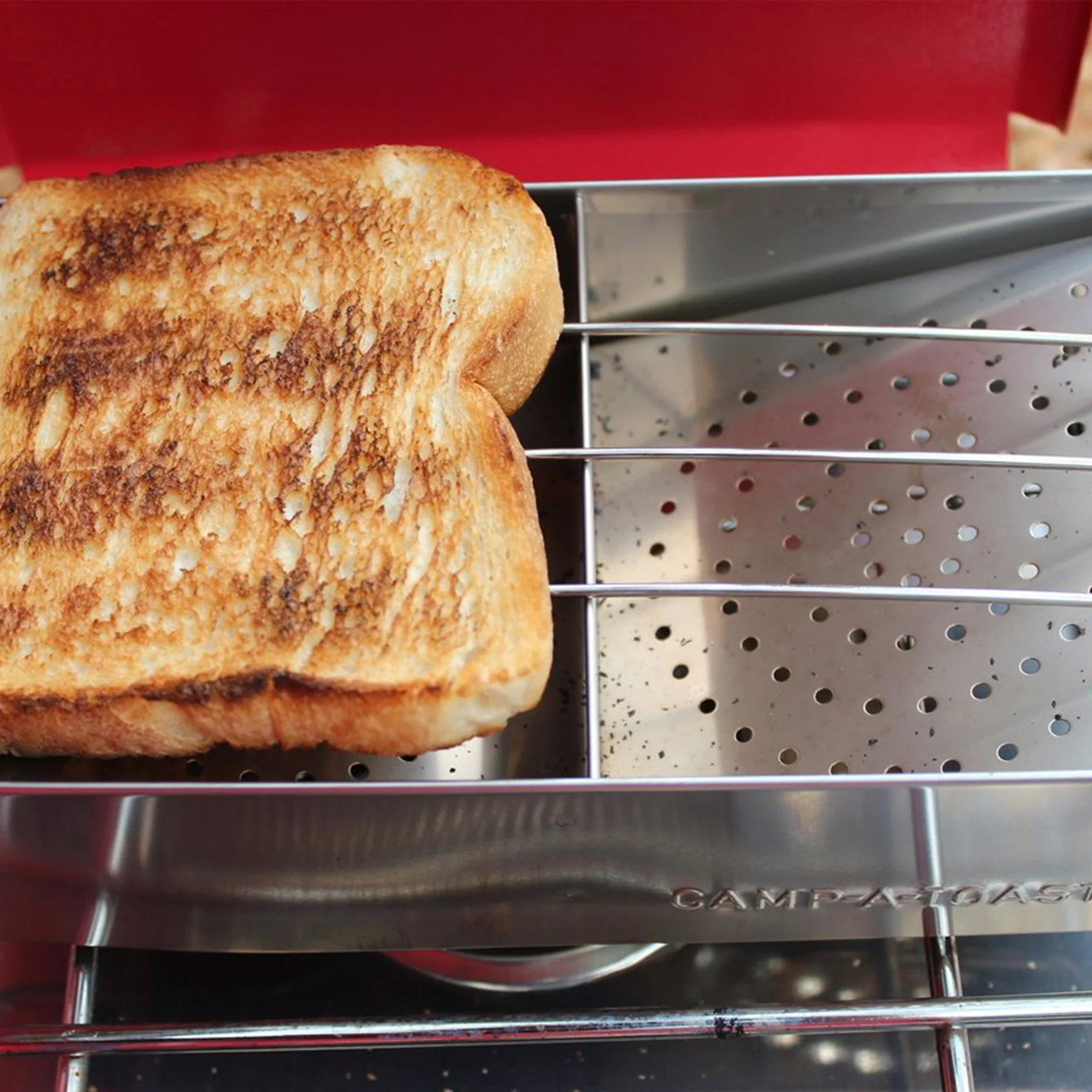 Camping toaster outlet oven