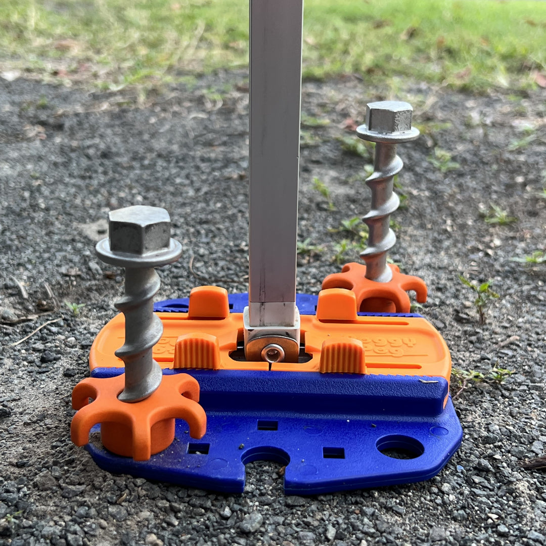 Heavy Duty Awning Set (HP99) • Set incl. bag