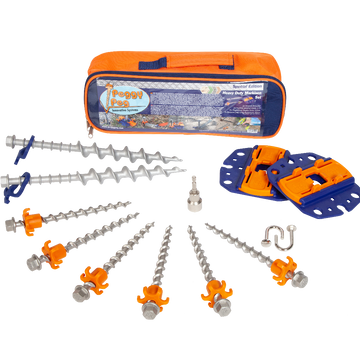 Heavy Duty Awning Set (HP99) • Set incl. bag (box style • NO Roll-out awnings)