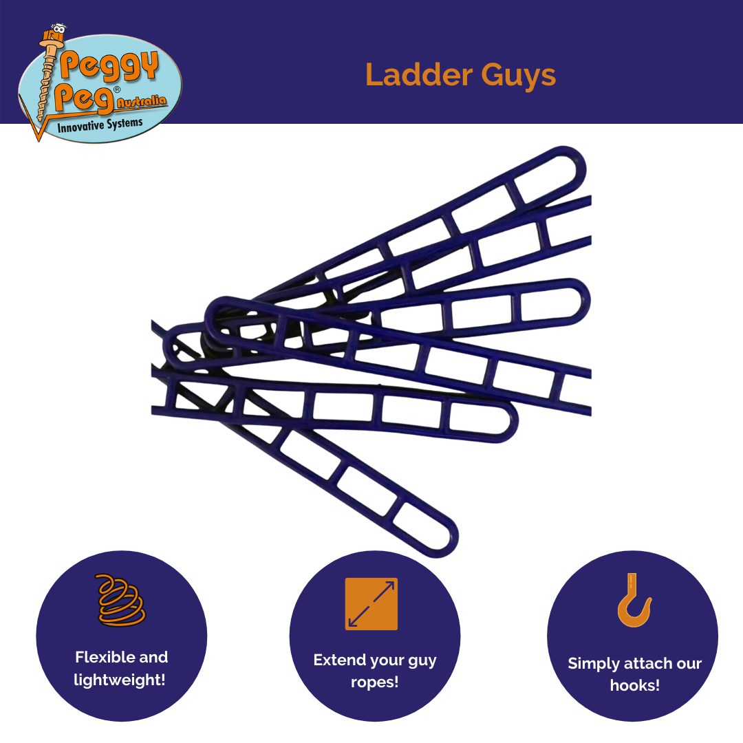 L.D.F Guy Rope Ladder • pack of 12