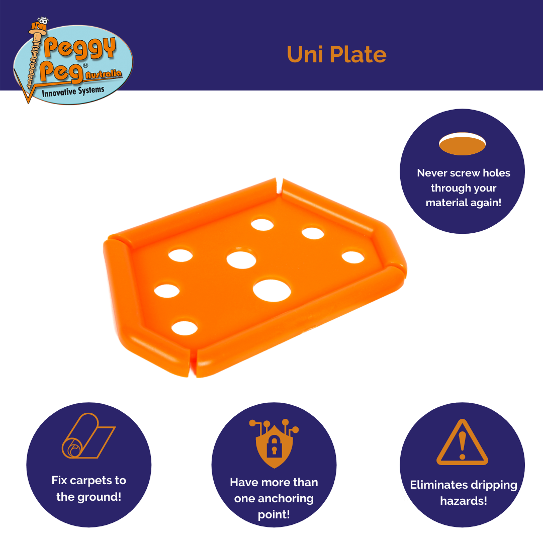 Uni Plate • Pack of 4 (PP08)