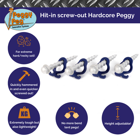Hardcore Peggy • Single item (spare part)