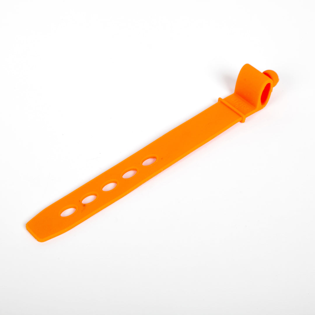 Silicone Strap • Pack of 4 (PP24) • Flexible & reusable cable ties