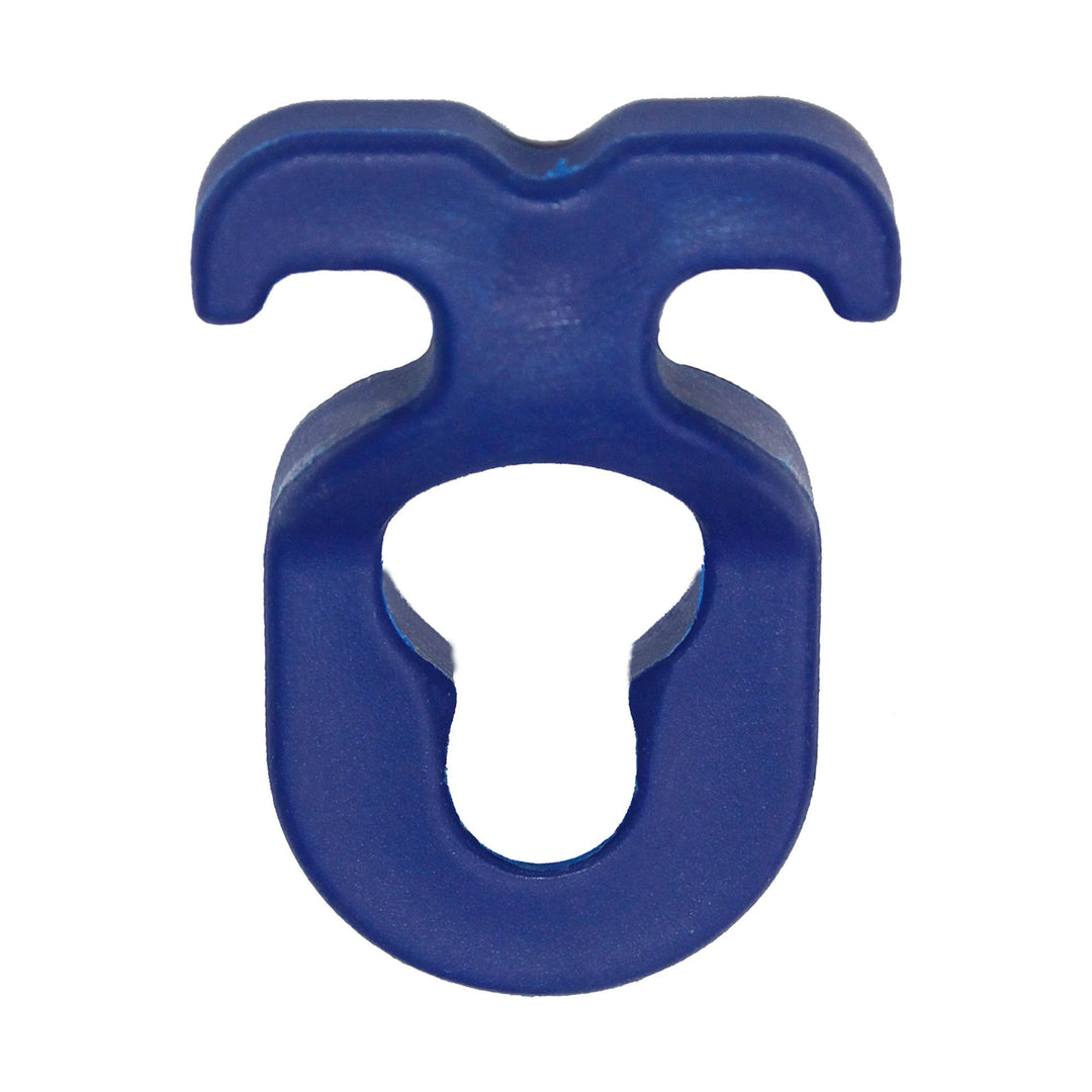 Hooks Normal blue for Screw-in peg N • Pack of 6 (PP07)
